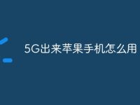 5G出来苹果手机怎么用-路由网