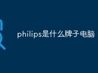 philips是什么牌子电脑-路由网