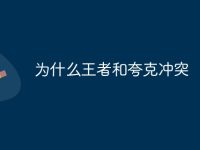为什么王者和夸克冲突-路由网