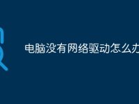 电脑没有网络驱动怎么办-路由网