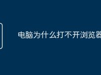 电脑无法打开浏览器网页的潜在问题及解决方案-路由网