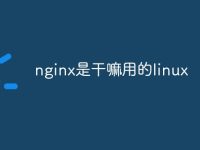 nginx是干嘛用的linux-路由网