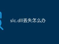 slc.dll丢失怎么办-路由网