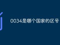 0034是哪个国家的区号-路由网