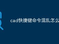 cad快捷键命令混乱怎么办-路由网