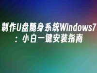 制作U盘随身系统Windows7:小白一键安装指南-路由网
