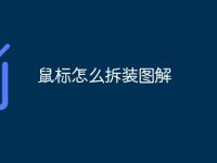 鼠标怎么拆装图解-路由网