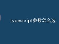 typescript参数怎么选-路由网