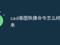cad画图快捷命令怎么样调出来-路由网