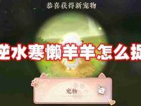 逆水寒懒羊羊怎么捉-路由网